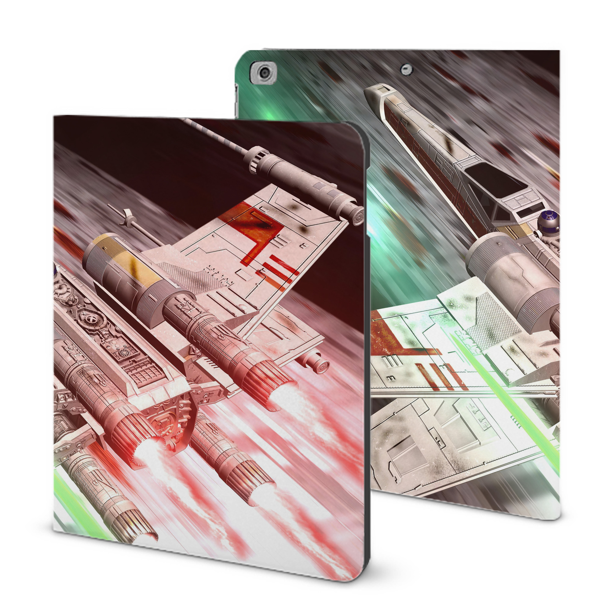 （画像用） スター・ウォーズ Star Wars IPad ケース ブック型 PUレザー TPU 耐衝撃 軽量 薄型 ペン収納なし 全面保護 IPad 各モデル対応
